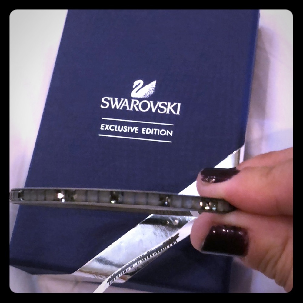 Swarovski Black Bracelet